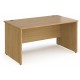 Harlow Panel End Straight Office Desk